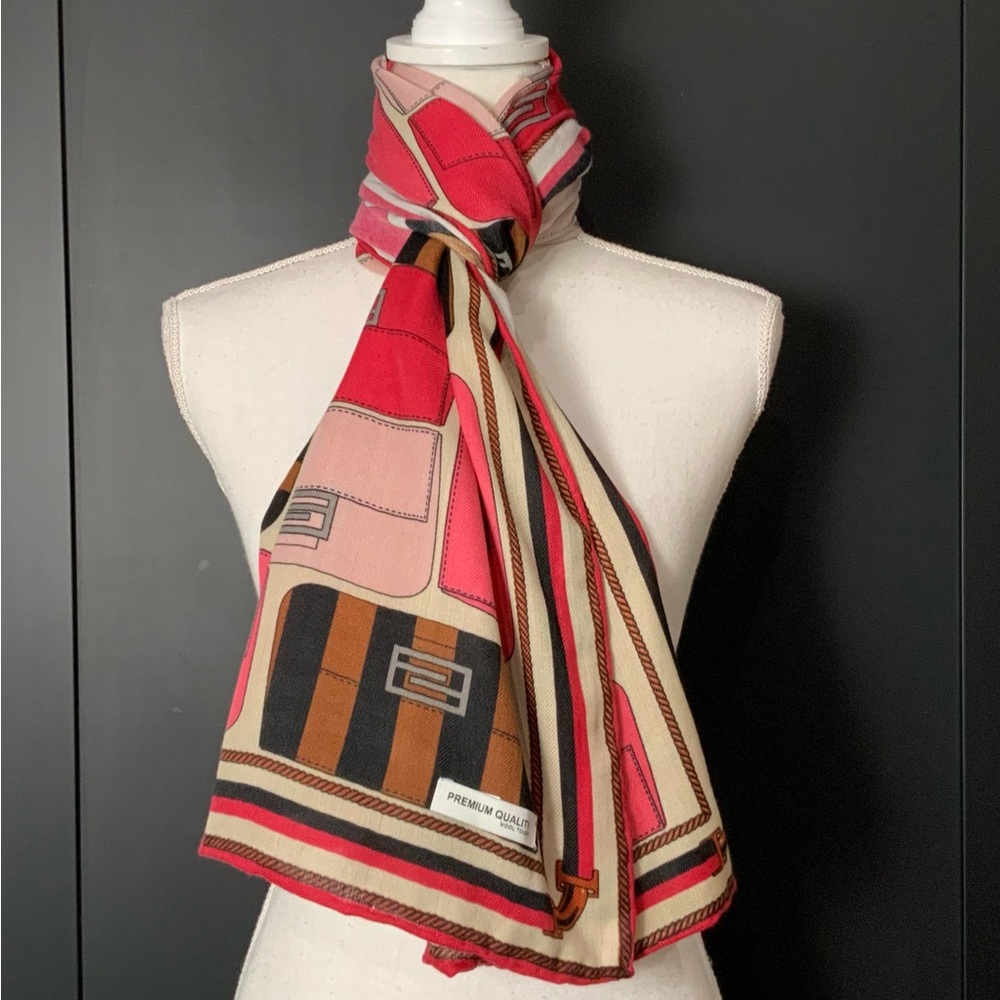 Wrap Yourself in Unrivaled Comfort: Introducing the Premium Quality Wool 
Scarf